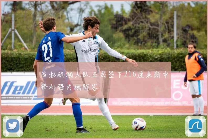 洛杉矶湖人队正式签下216厘米新中锋补强内线阵容
